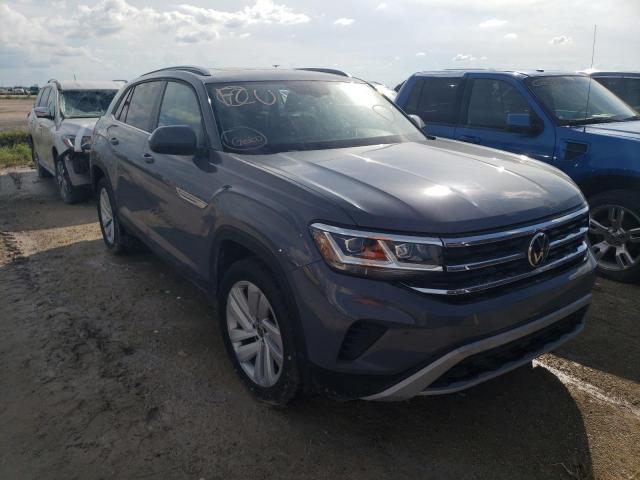 1V2JC2CA4MC232194 - 2021 VOLKSWAGEN ATLAS CROS Серый фото 1