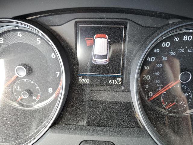 1V2JC2CA4MC232194 - 2021 VOLKSWAGEN ATLAS CROS Серый фото 8