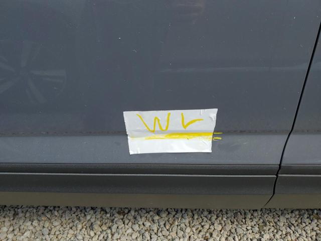 1V2JC2CA4MC232194 - 2021 VOLKSWAGEN ATLAS CROS Серый фото 9