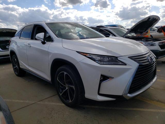 2T2ZFMCA7GC001482 - 2016 LEXUS RX 450H WHITE photo 1