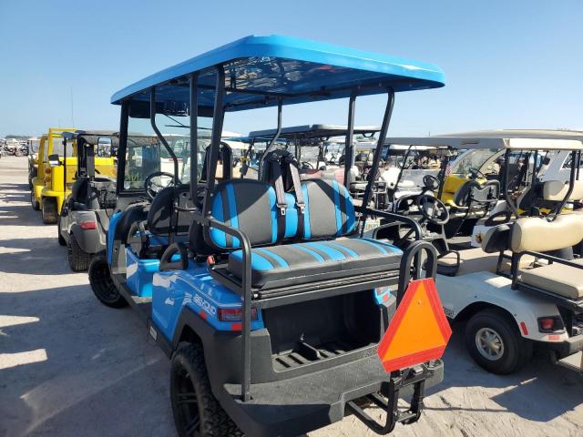 7R3BB4230NC001952 - 2022 CLUB CART BLUE photo 3