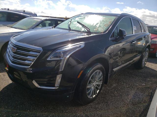 1GYKNCRS0JZ175128 - 2018 CADILLAC XT5 LUXURY BLACK photo 2