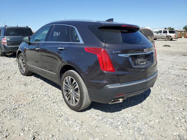 1GYKNCRS6HZ119754 - 2017 CADILLAC XT5 PREMIU BLACK photo 3