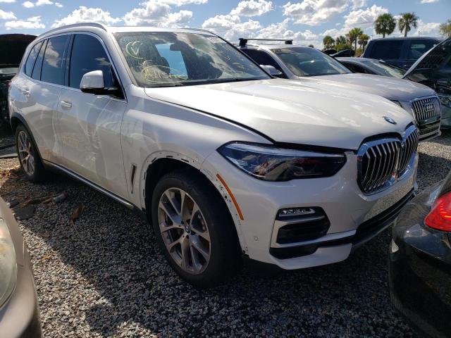 5UXCR4C0XM9G17396 - 2021 BMW X5 SDRIVE WHITE photo 1