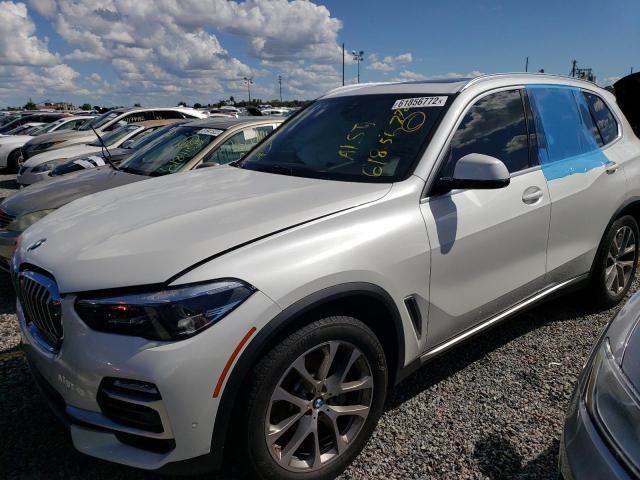 5UXCR4C0XM9G17396 - 2021 BMW X5 SDRIVE WHITE photo 2
