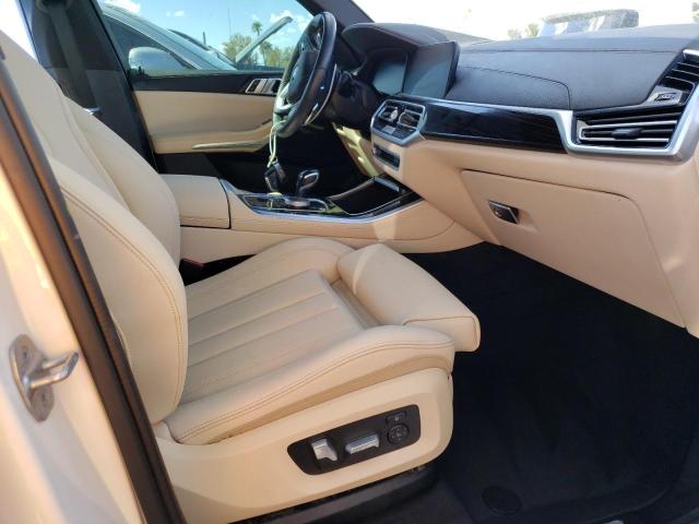 5UXCR4C0XM9G17396 - 2021 BMW X5 SDRIVE WHITE photo 5