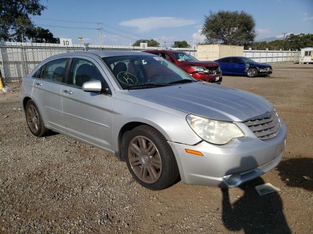 1C3LC66M18N103058 - 2008 CHRYSLER SEBRING SILVER photo 1