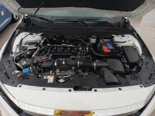 1HGCV1F54MA124748 - 2021 HONDA ACCORD EXL WHITE photo 7