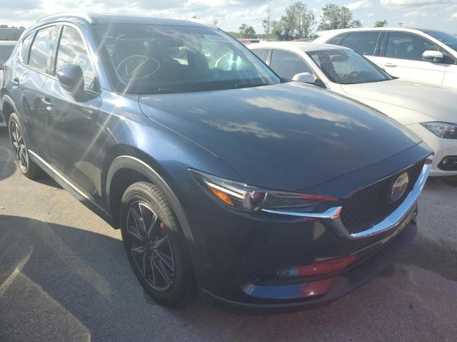 JM3KFADM5J1407924 - 2018 MAZDA CX-5 GRAND BLUE photo 1