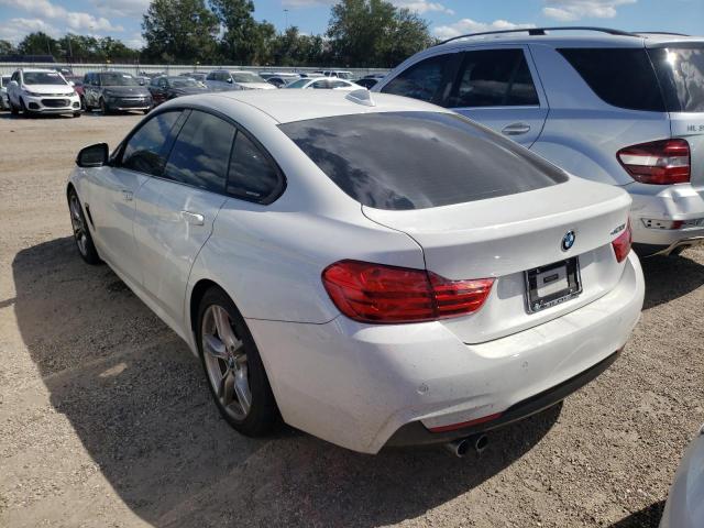 WBA4A9C53GG508438 - 2016 BMW 428 I GRAN WHITE photo 3