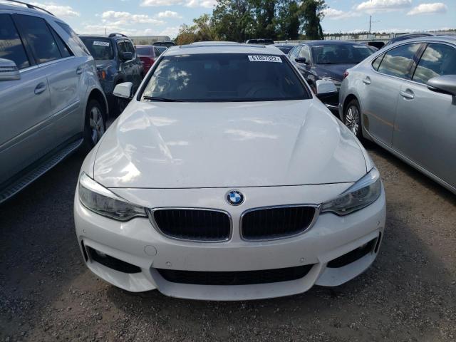 WBA4A9C53GG508438 - 2016 BMW 428 I GRAN WHITE photo 9