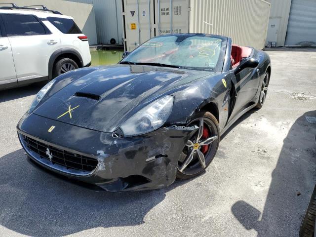 ZFF65LJA9B0176621 - 2011 FERRARI CALIFORNIA BLACK photo 2