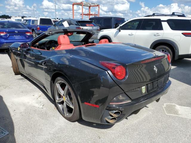 ZFF65LJA9B0176621 - 2011 FERRARI CALIFORNIA BLACK photo 3