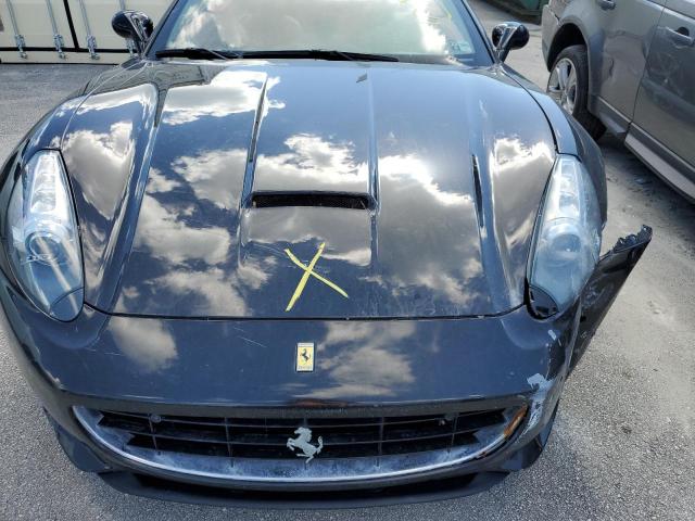 ZFF65LJA9B0176621 - 2011 FERRARI CALIFORNIA BLACK photo 7