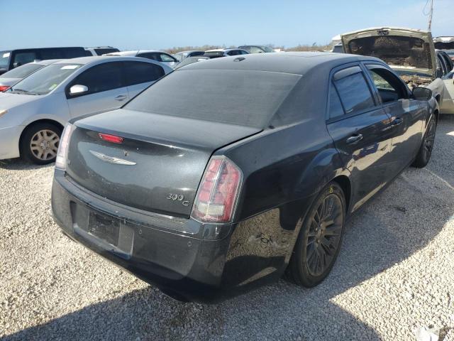 2C3CCADT5EH237167 - 2014 CHRYSLER 300C VARVA BLACK photo 4