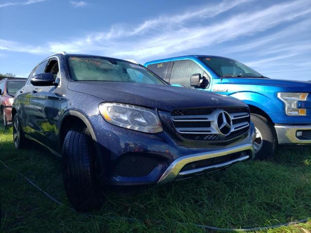 WDC0G4KBXHV011811 - 2017 MERCEDES-BENZ GLC 300 4M BLUE photo 1