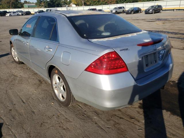 1HGCM55306A068305 - 2006 HONDA ACCORD SE SILVER photo 3