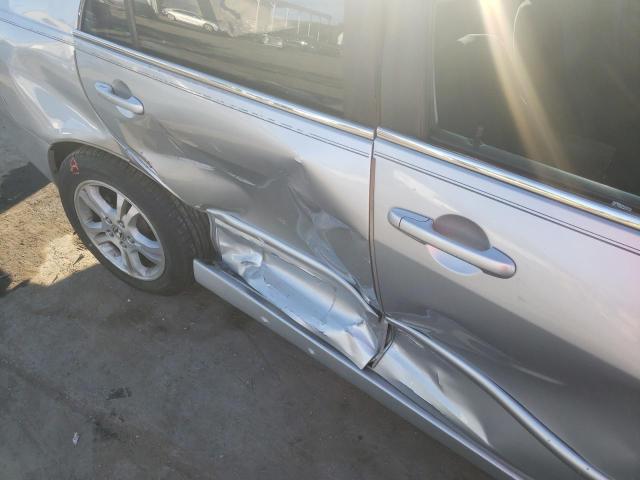 1HGCM55306A068305 - 2006 HONDA ACCORD SE SILVER photo 9