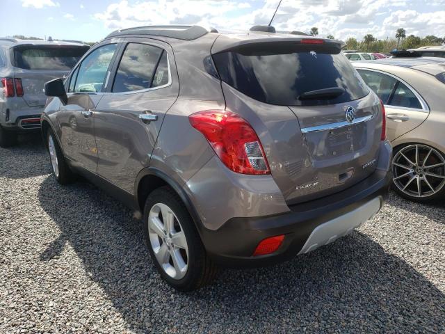 KL4CJFSBXFB148191 - 2015 BUICK ENCORE CON BROWN photo 3