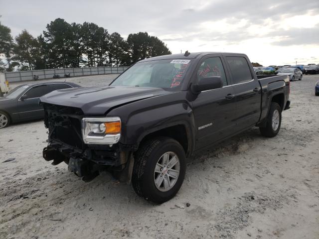 3GTP1UEC6EG559383 - 2014 GMC SIERRA C15 GRAY photo 2