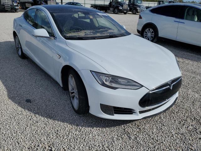 5YJSA1AC4DFP10739 - 2013 TESLA MODEL S Ağ foto 1