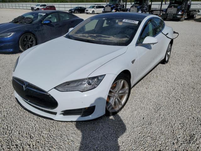 5YJSA1AC4DFP10739 - 2013 TESLA MODEL S Ağ foto 2