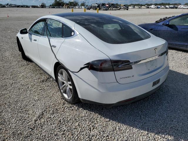 5YJSA1AC4DFP10739 - 2013 TESLA MODEL S Ağ foto 3