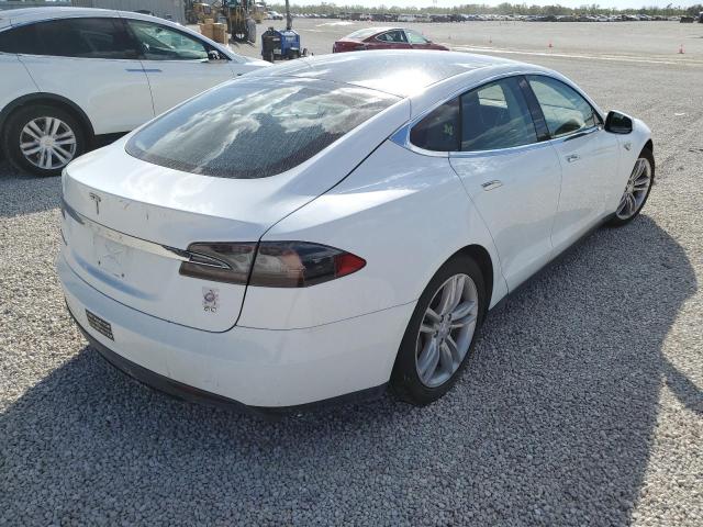 5YJSA1AC4DFP10739 - 2013 TESLA MODEL S Ağ foto 4