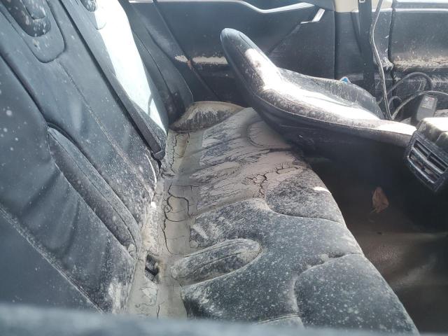 5YJSA1AC4DFP10739 - 2013 TESLA MODEL S Ağ foto 6