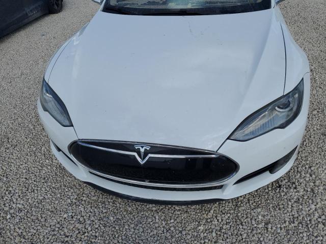 5YJSA1AC4DFP10739 - 2013 TESLA MODEL S Ağ foto 7