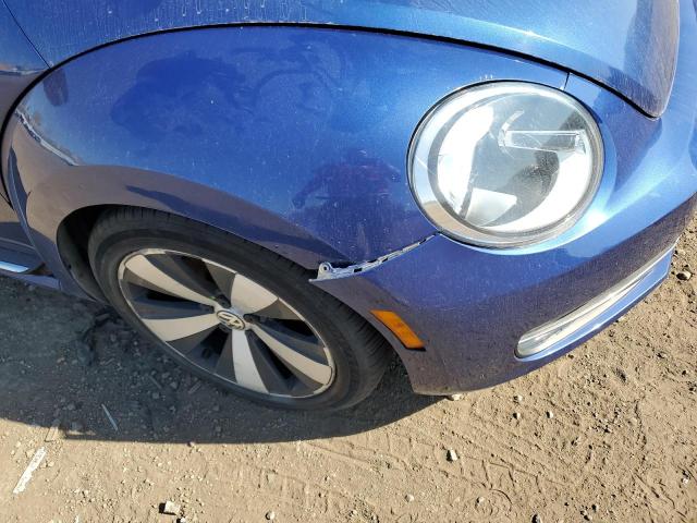 3VWVA7AT3DM620877 - 2013 VOLKSWAGEN BEETLE TUR BLUE photo 9