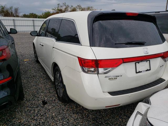 5FNRL5H97FB044036 - 2015 HONDA ODYSSEY TO WHITE photo 3