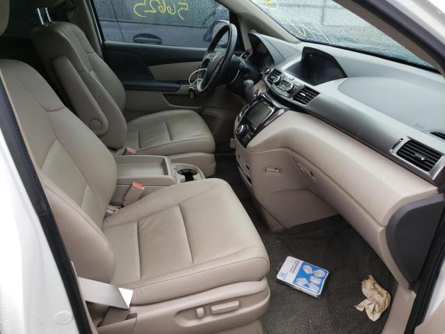 5FNRL5H97FB044036 - 2015 HONDA ODYSSEY TO WHITE photo 5