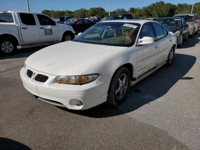 1G2WP52K53F138382 - 2003 PONTIAC GRAND PRIX თეთრი ფოტო 2