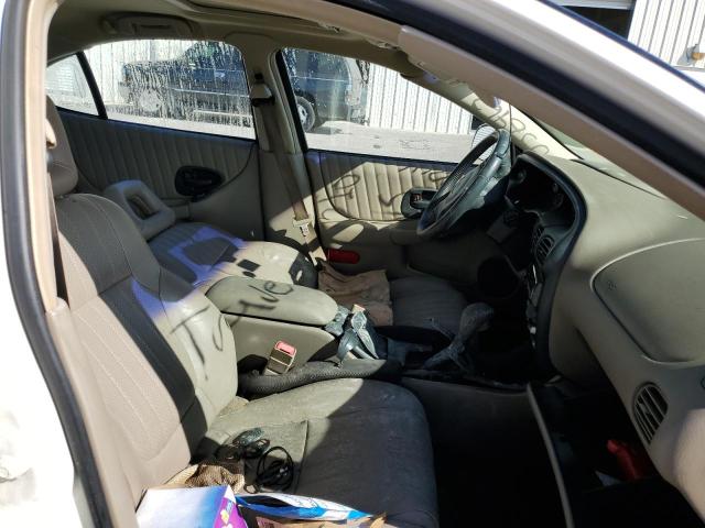 1G2WP52K53F138382 - 2003 PONTIAC GRAND PRIX თეთრი ფოტო 5