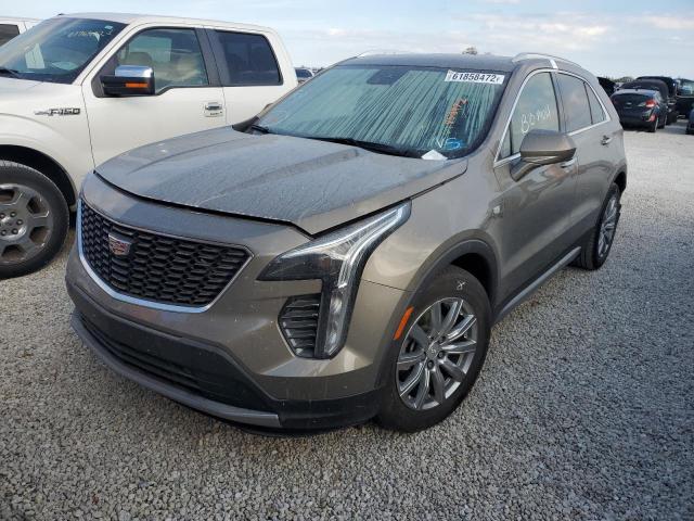 1GYFZCR49LF039849 - 2020 CADILLAC XT4 PREMIU BROWN photo 2