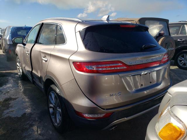 5LMCJ2C95KUL11993 - 2019 LINCOLN MKC SELECT 米色 照片 3