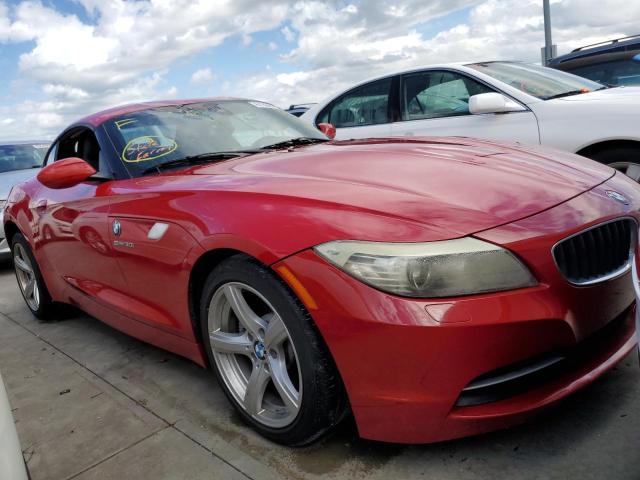 WBALM5C50AE377130 - 2010 BMW Z4 SDRIVE3 Бордовий фото 1