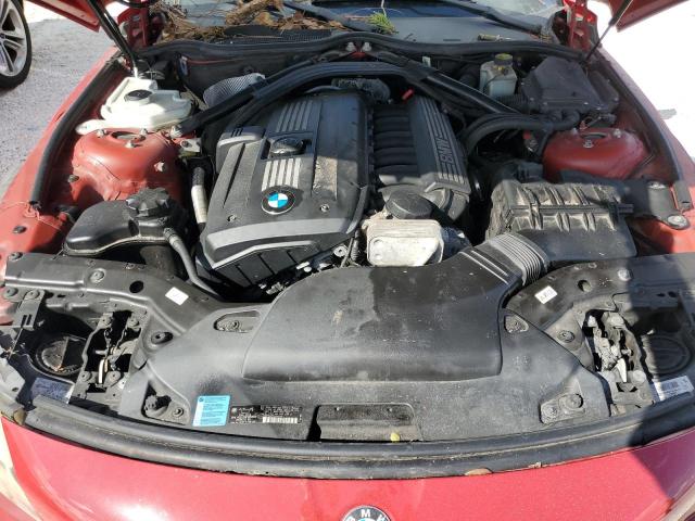WBALM5C50AE377130 - 2010 BMW Z4 SDRIVE3 Бордовий фото 7