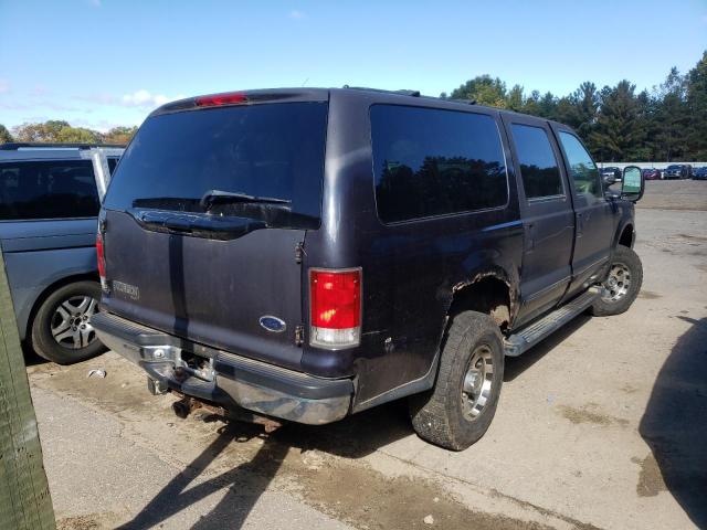 1FMNU41S3YED47351 - 2000 FORD EXCURSION BLACK photo 4