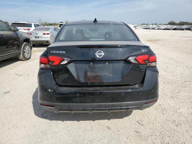 3N1CN8EV7ML866548 - 2021 NISSAN VERSA SV BLACK photo 6