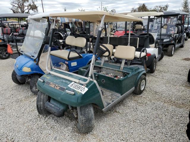 A9935797703 - 1999 CLUB GOLF CART GREEN photo 2