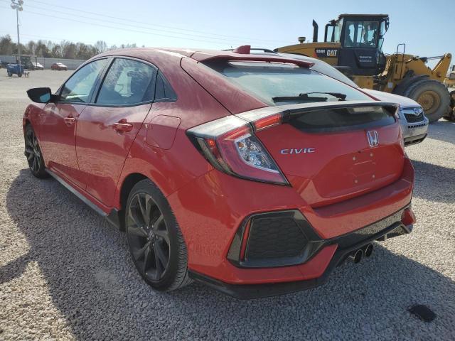 SHHFK7H43HU209443 - 2017 HONDA CIVIC SPOR RED photo 3