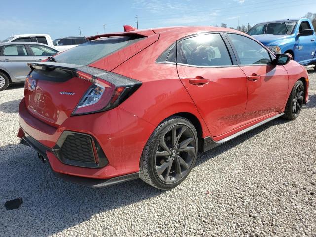 SHHFK7H43HU209443 - 2017 HONDA CIVIC SPOR RED photo 4