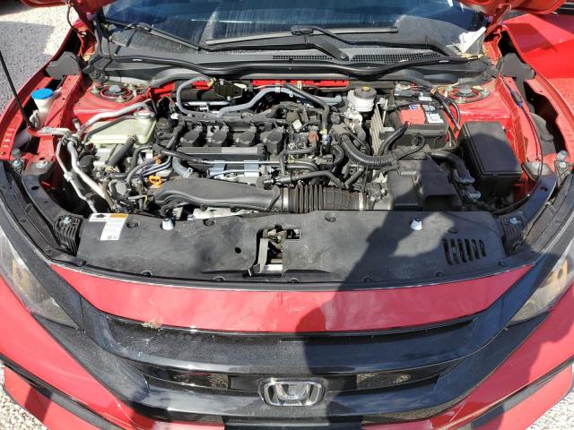 SHHFK7H43HU209443 - 2017 HONDA CIVIC SPOR RED photo 7