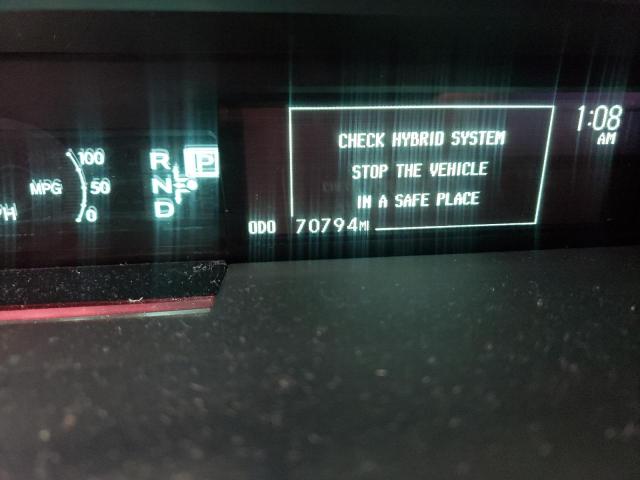 JTDKN3DU9F0439991 - 2015 TOYOTA PRIUS WHITE photo 8