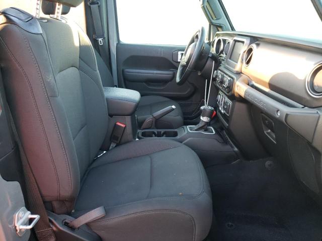 1C4GJXAG4LW263819 - 2020 JEEP WRANGLER S GRAY photo 5