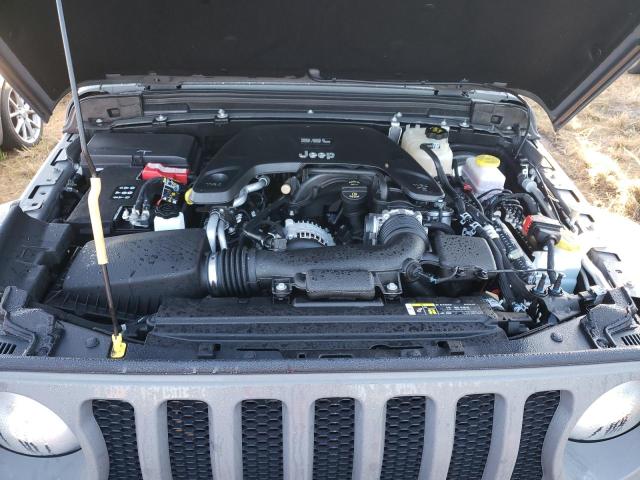 1C4GJXAG4LW263819 - 2020 JEEP WRANGLER S GRAY photo 7