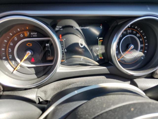 1C4GJXAG4LW263819 - 2020 JEEP WRANGLER S GRAY photo 8