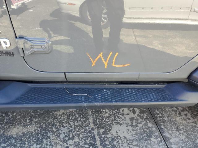 1C4GJXAG4LW263819 - 2020 JEEP WRANGLER S GRAY photo 9